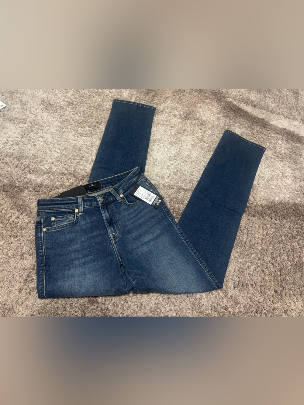 7 for all mankind KIMMIE STRAIGHT
